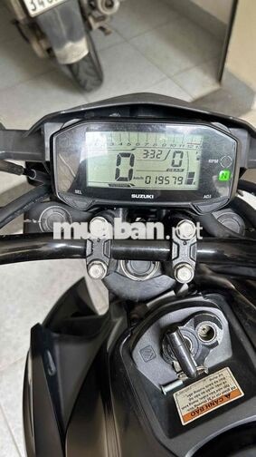 Suzuki GSX 150S 2018 Đen 19.000km