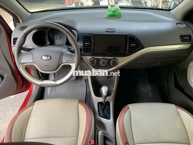 Kia Morning 2019 Tự động 10 vạn km Đỏ