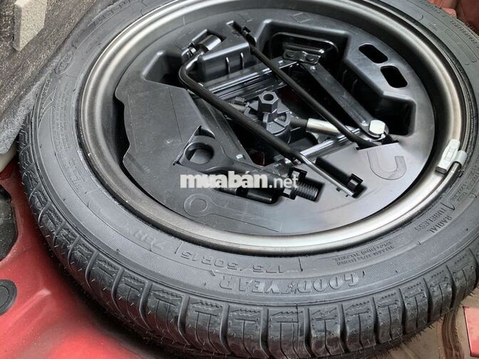 Kia Morning 2019 Tự động 10 vạn km Đỏ