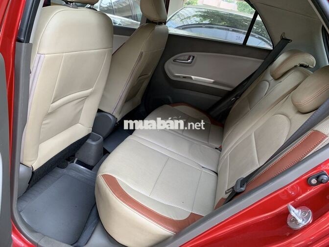 Kia Morning 2019 Tự động 10 vạn km Đỏ
