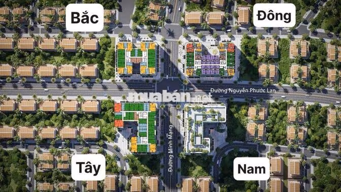 RA MẮT TÒA F2 FOURS CĂN 2PN CHỈ 2,8 TỶ - BOOKING 50TR/VỊ TRÍ GIỮ CHỖ