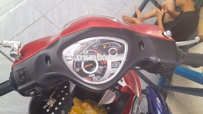 SYM Elegant 50 2021 Đỏ