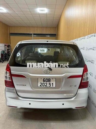 Toyota Innova 2016 Số sàn Bạc 121000 km