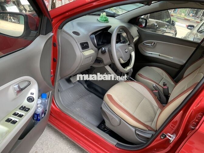 Kia Morning 2019 Tự động 10 vạn km Đỏ