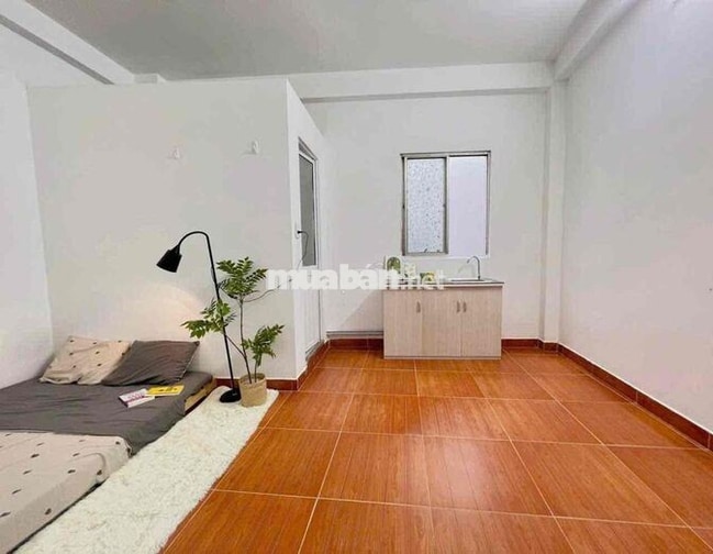STUDIO FULL NỘI THẤT CỬA SỔ TRỜI - NGAY TRẦN VĂN ĐANG