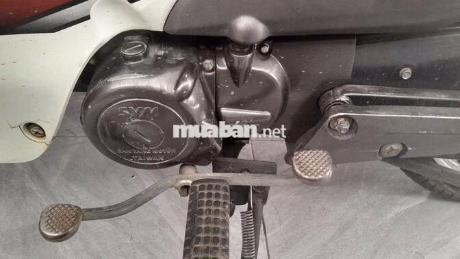 SYM Elegant 50 2021 Đỏ