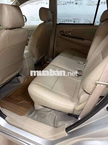 Toyota Innova 2016 Số sàn Bạc 121000 km