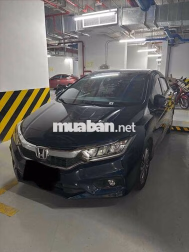 BÁN HONDA CITY TOP 2018 – ODO 60.000 KM