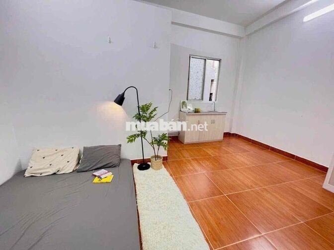 STUDIO FULL NỘI THẤT CỬA SỔ TRỜI - NGAY TRẦN VĂN ĐANG