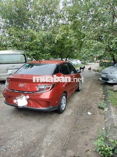Hyundai I10 Tiêu chuẩn MT 2022 Đỏ, Chính Chủ