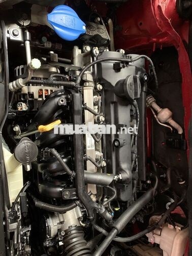Kia Morning 2019 Tự động 10 vạn km Đỏ