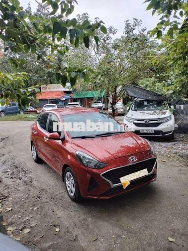 Hyundai I10 Tiêu chuẩn MT 2022 Đỏ, Chính Chủ