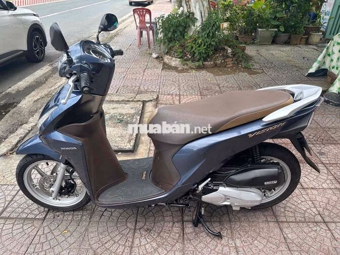 Honda Vision 2019 bep ga zin dep vĩnh long
