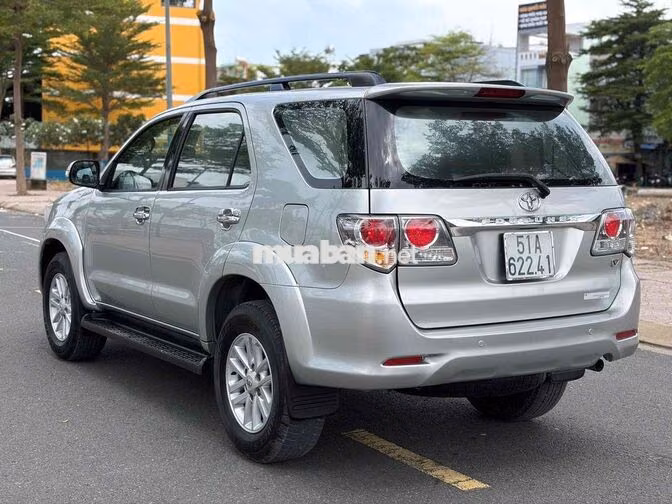 FORTUNER 2.7V 2013 TỰ ĐỘNG ,BẢO HÀNH 1 NĂM