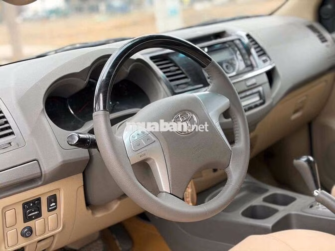 FORTUNER 2.7V 2013 TỰ ĐỘNG ,BẢO HÀNH 1 NĂM