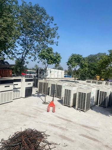 Dịch vụ cho thuê máy lạnh Nha Trang