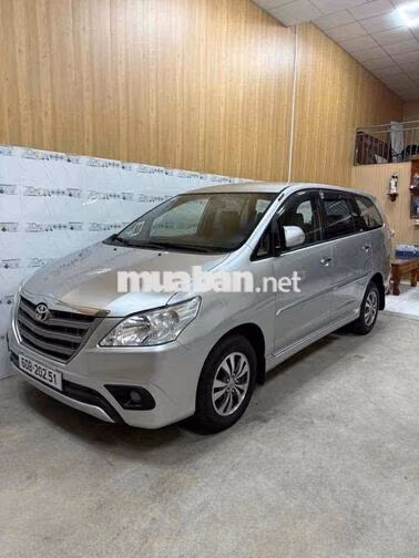 Toyota Innova 2016 Số sàn Bạc 121000 km