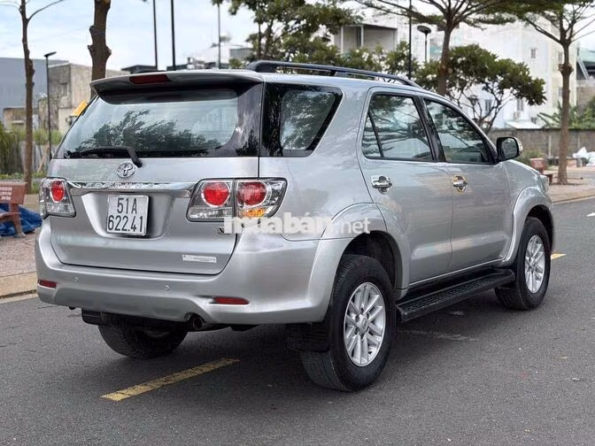 FORTUNER 2.7V 2013 TỰ ĐỘNG ,BẢO HÀNH 1 NĂM