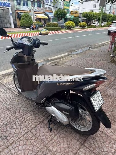 Honda Vision 2019 bep ga zin dep vĩnh long
