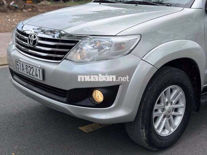 FORTUNER 2.7V 2013 TỰ ĐỘNG ,BẢO HÀNH 1 NĂM