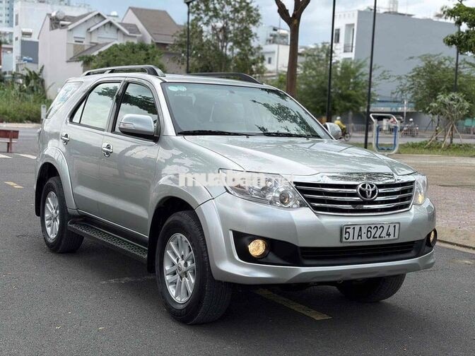 FORTUNER 2.7V 2013 TỰ ĐỘNG ,BẢO HÀNH 1 NĂM