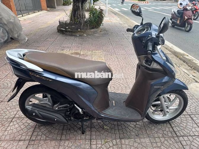 Honda Vision 2019 bep ga zin dep vĩnh long