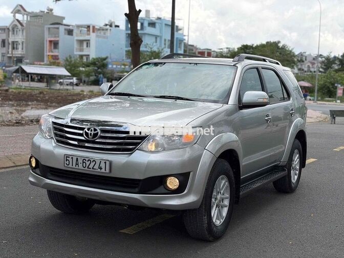 FORTUNER 2.7V 2013 TỰ ĐỘNG ,BẢO HÀNH 1 NĂM
