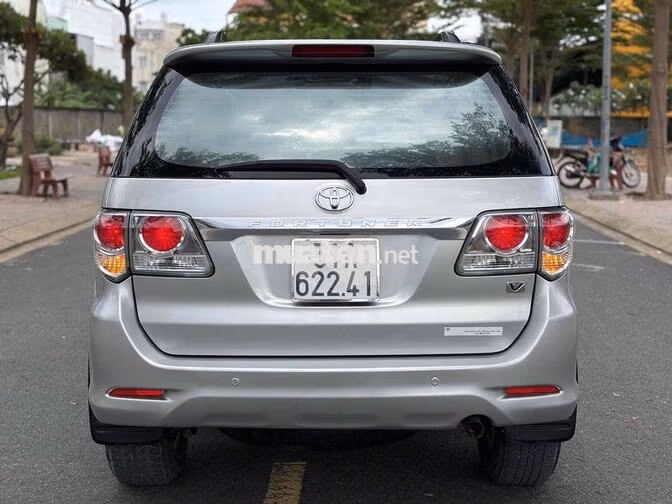 FORTUNER 2.7V 2013 TỰ ĐỘNG ,BẢO HÀNH 1 NĂM