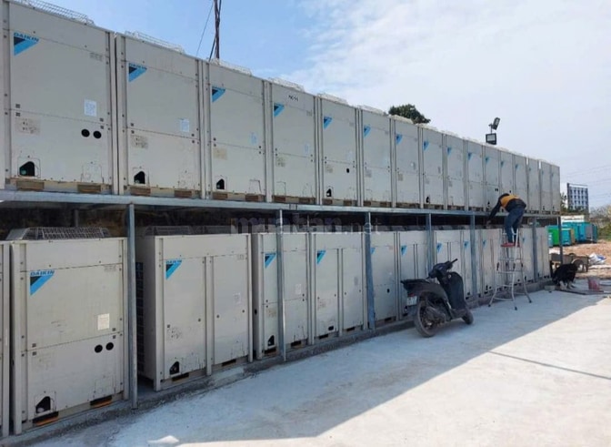 Dịch vụ cho thuê máy lạnh Nha Trang