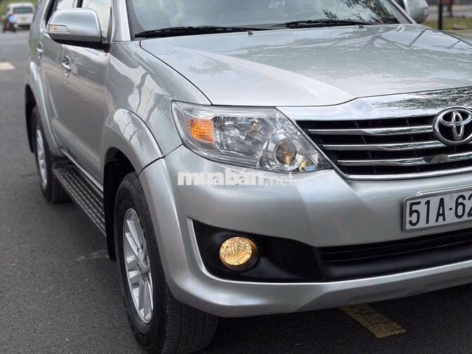 FORTUNER 2.7V 2013 TỰ ĐỘNG ,BẢO HÀNH 1 NĂM
