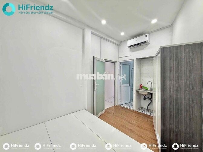 STUDIO FULL NỘI THẤT - NGAY LẠC LONG QUÂN