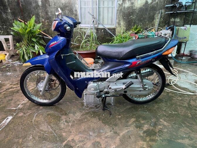 Honda Future 110 Xanh Nguyên bản