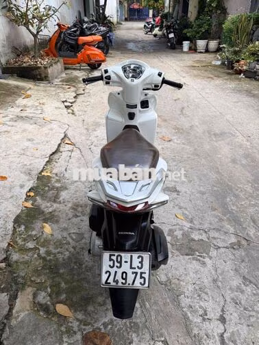 Honda Vision 2021 Trắng khoá maxkey