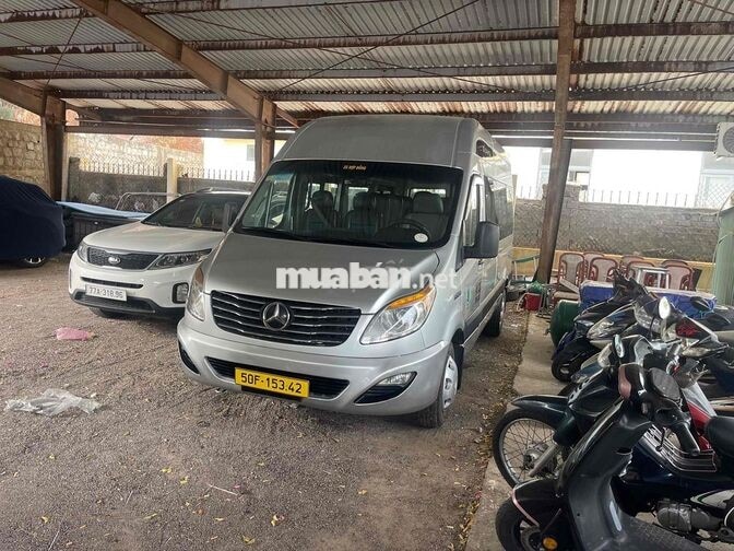 JAC 2019 16 chỗ Bạc 160km