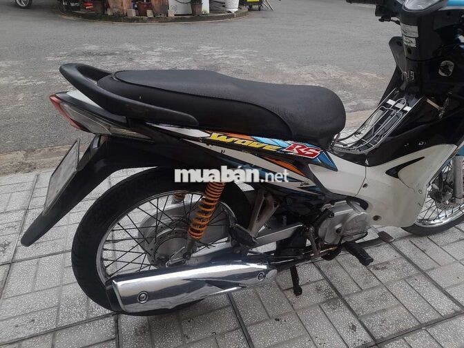 Honda Wave RS 110 2012 Xanh Trắng Đen bstp 