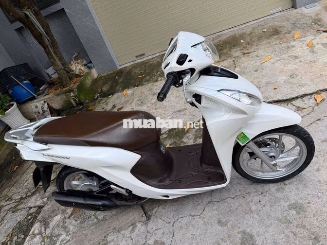 Honda Vision 2021 Trắng khoá maxkey