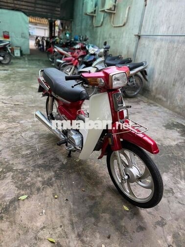 Honda Citi 100 Deluxe Đỏ trắng Nhập khẩu
