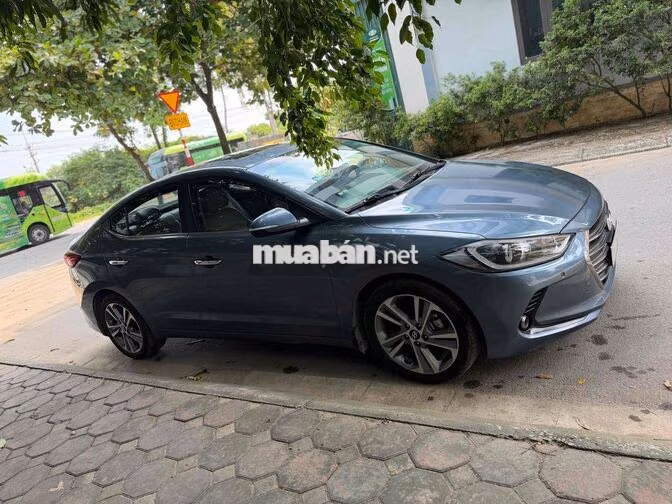 Hyundai Elantra GLS Tự động 11 vạn Xám