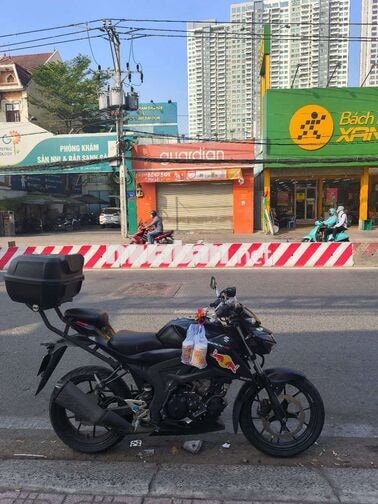 Suzuki GSX-S150 2017 Đen 55.000 km