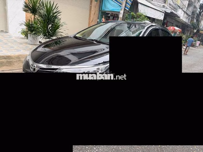 Toyota Altis 2018 Đen