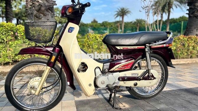 Honda Dream Thái 1995 Đỏ mận Thái Lan