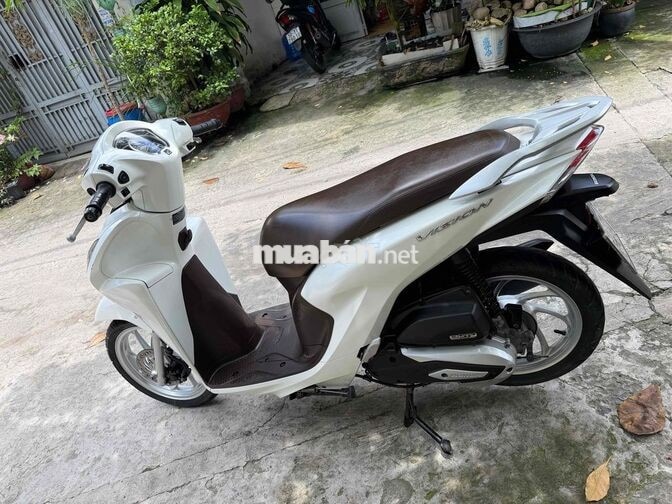 Honda Vision 2021 Trắng khoá maxkey