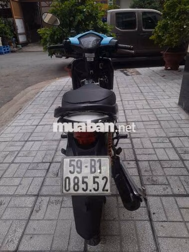 Honda Wave RS 110 2012 Xanh Trắng Đen bstp 