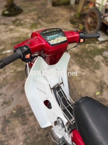 Honda Citi 100 Deluxe Đỏ trắng Nhập khẩu