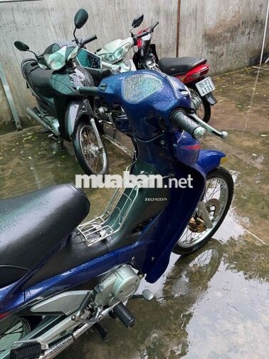 Honda Future 110 Xanh Nguyên bản