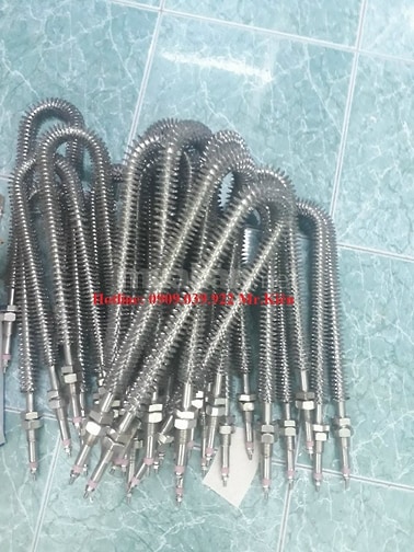 điện trở cánh tản nhiệt sản xuất theo yêu cầu