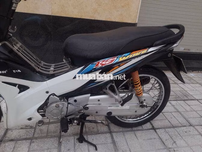 Honda Wave RS 110 2012 Xanh Trắng Đen bstp 