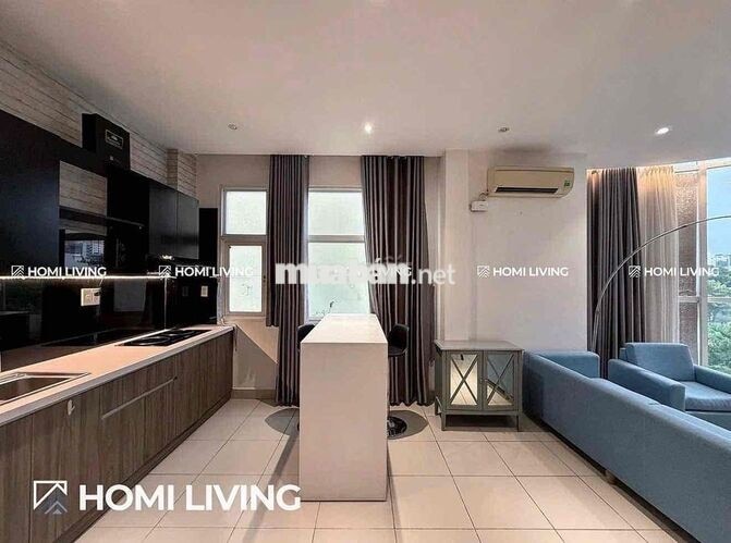 CHO THUÊ CĂN HỘ MINI 1 PHÒNG NGỦ 60m2 NGAY BỜ KÈ TRƯỜNG SA QUẬN 3
