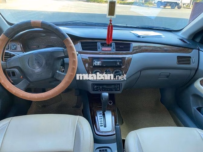 Mitsubishi Lancer 2003 Số tự động Vàng cát