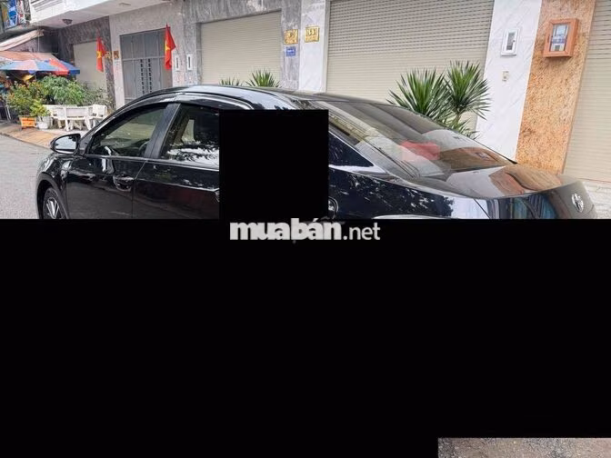 Toyota Altis 2018 Đen